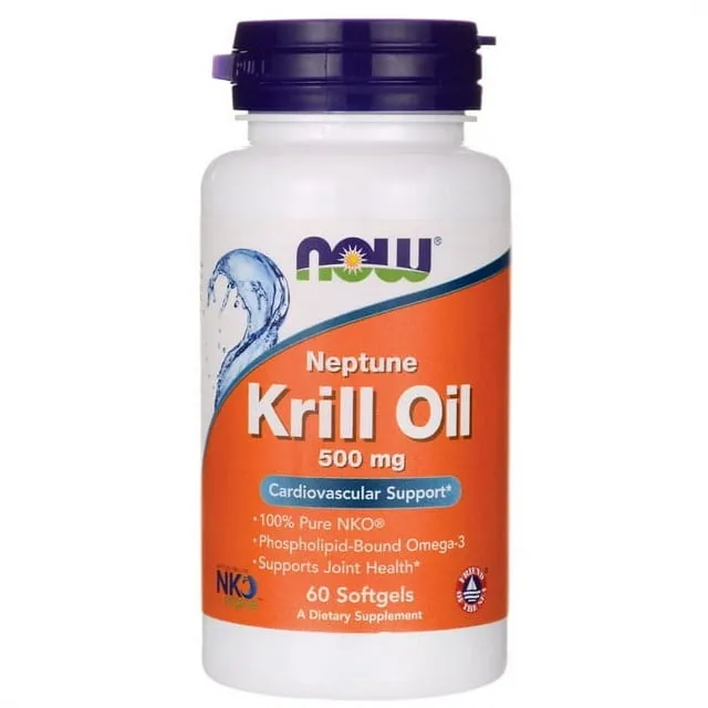 Now - Neptune Krill Oil 500 mg - 60 Softgels