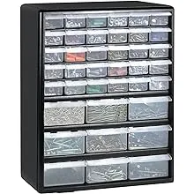 Greenpro 3309 Wall Mount Hardware and Craft Storage Cabinet Drawer Organizer