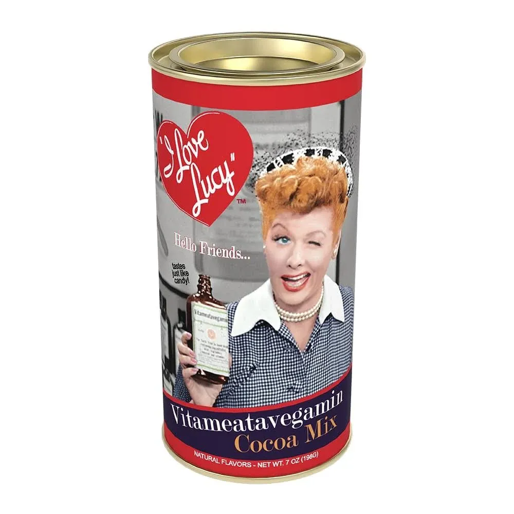 I Love Lucy Vitameatavegamin Cocoa