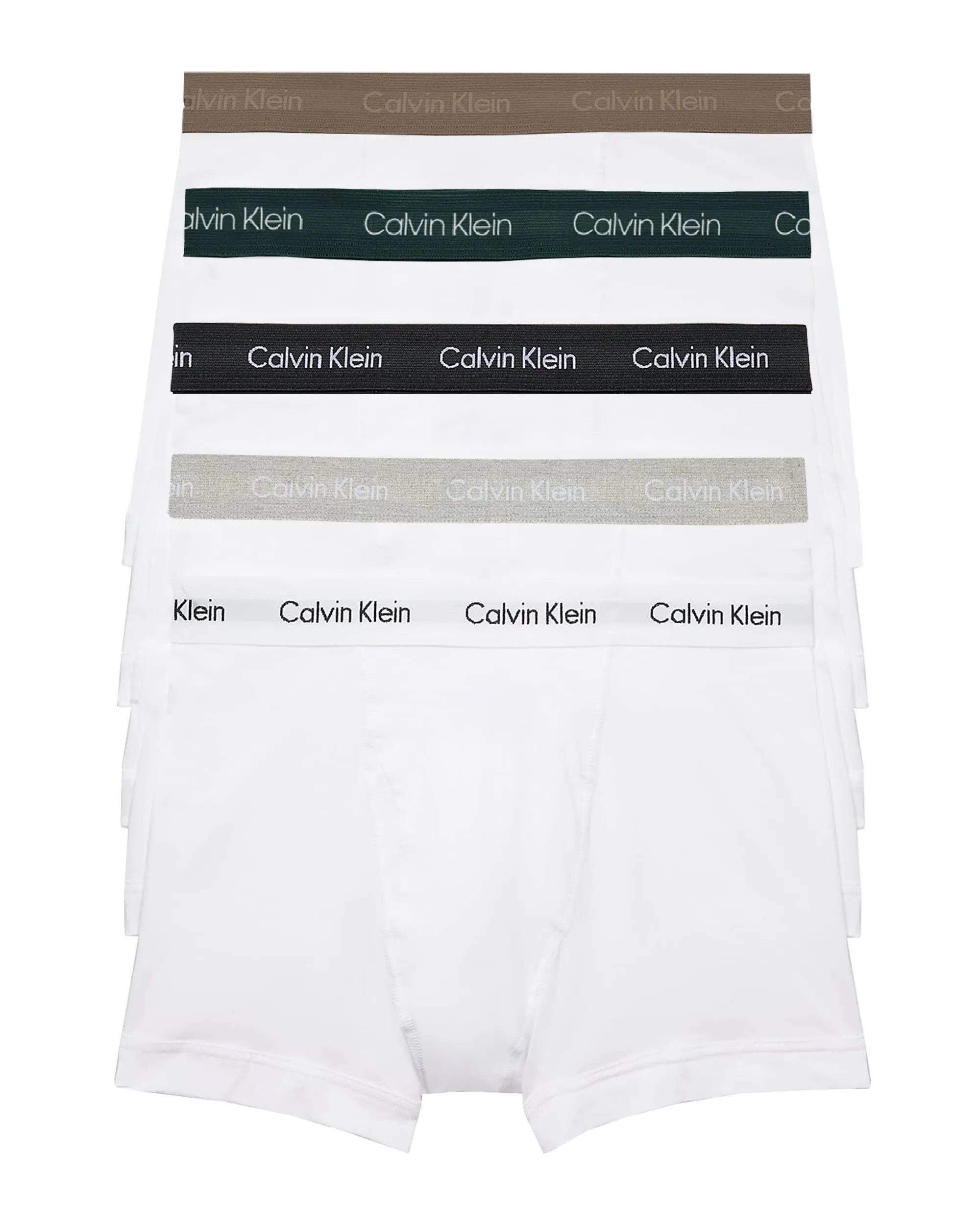 Calvin Klein Men's Cotton Classics 5-Pack Trunk