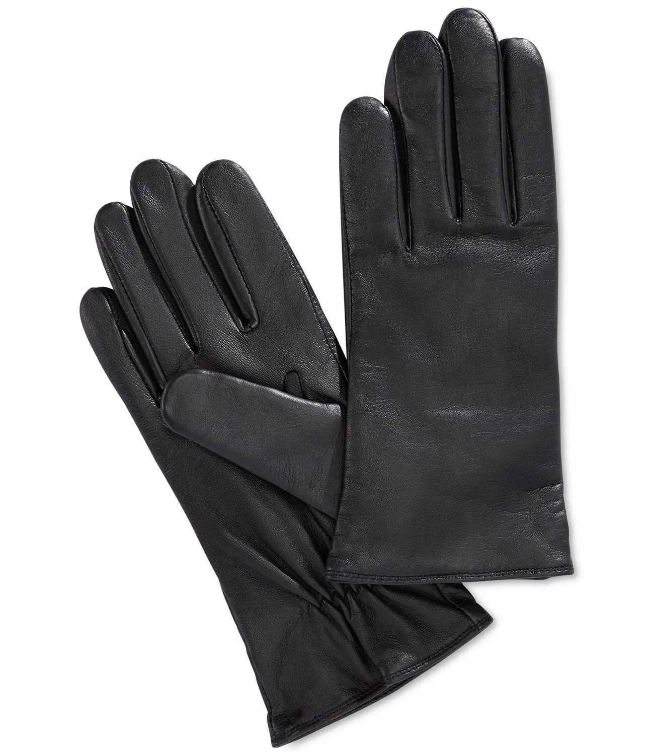 Women's Italian Leather Gloves Lambskin Winter Comfort Gloves (Touchscreen or Non-Touchscreen)