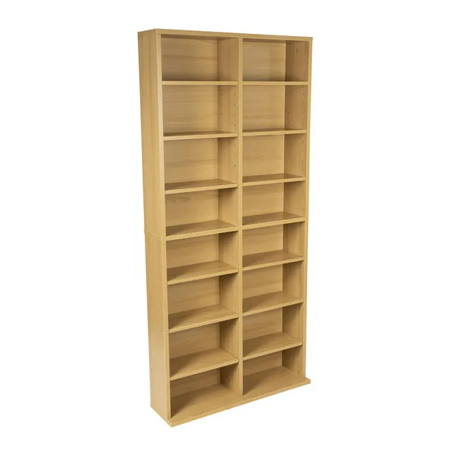 Atlantic Inc Oskar Media Cabinet, Maple