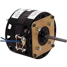 A.O. Smith OTC6004 1/20 HP, 1500 RPM, 1 Speed, 42Y Frame, CCWLE Rotation, 1/2-Inch x 2-1/2-Inch Flat Shaft OEM Direct Replacement