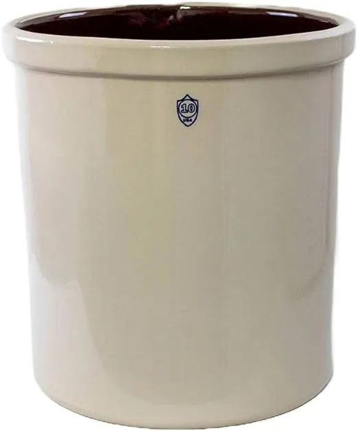 Ohio Stoneware 2467 10Gal Stoneware Crock