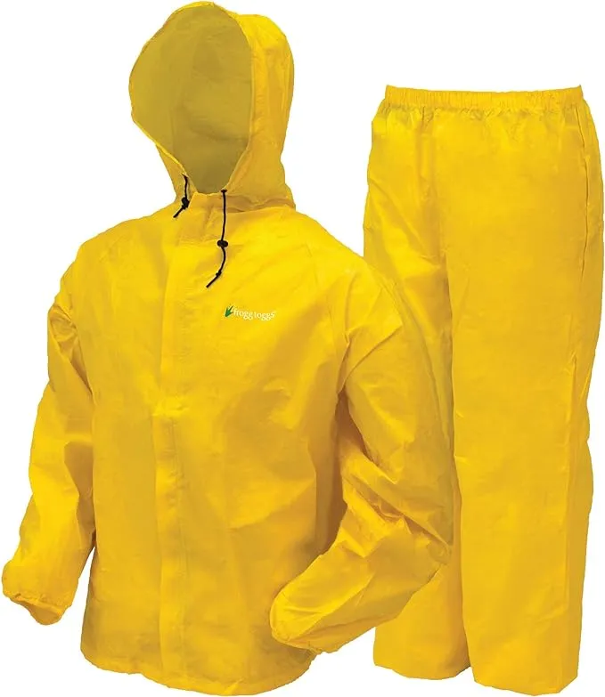 Frogg Toggs Ultra Lite Traje de Lluvia en Color Caqui (Hombre)