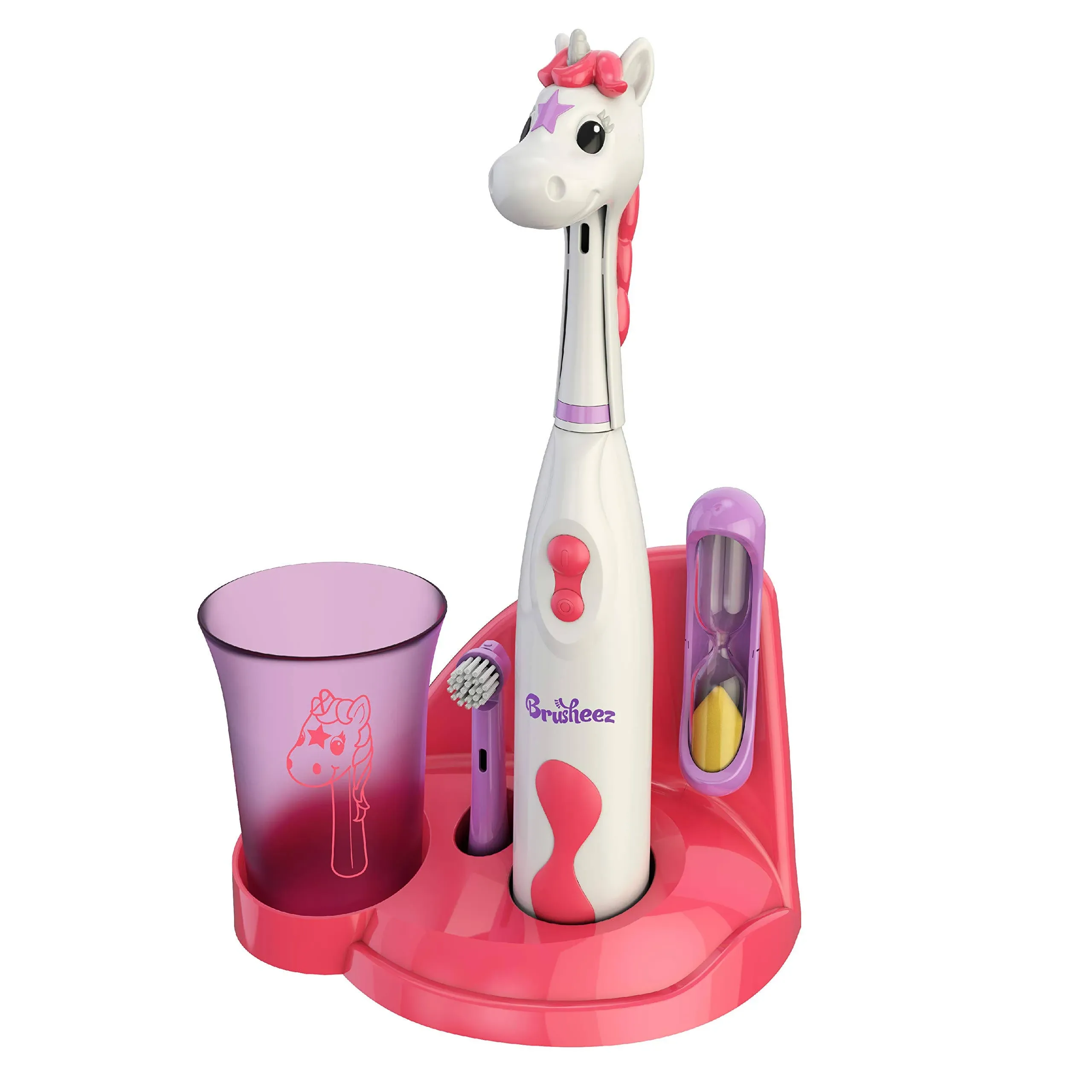 Pure Enrichment Kids Electric Toothbrush Sparkle The Unicorn Set