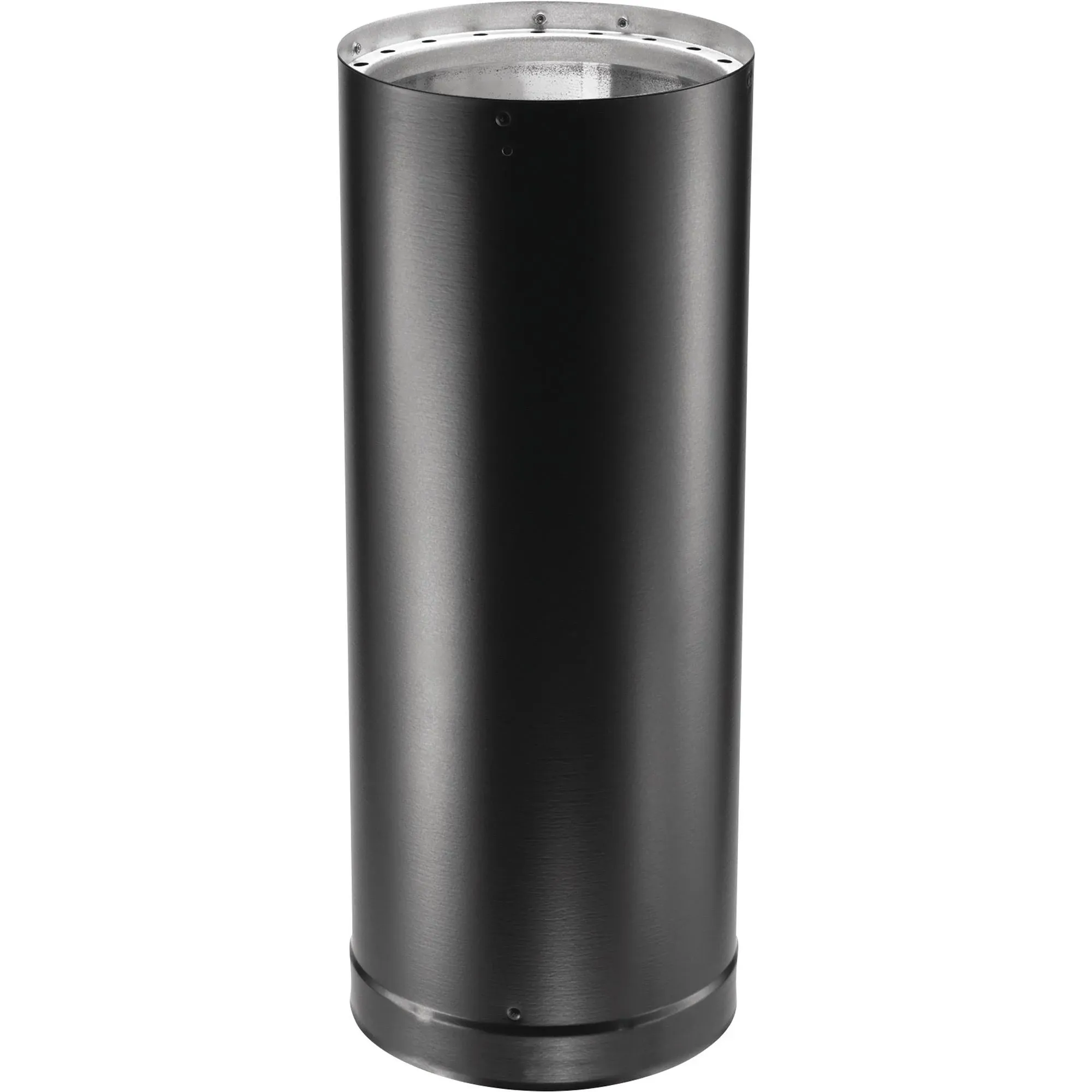 6&quot; X 12&quot; Dura-Vent DVL Double-Wall Black Pipe