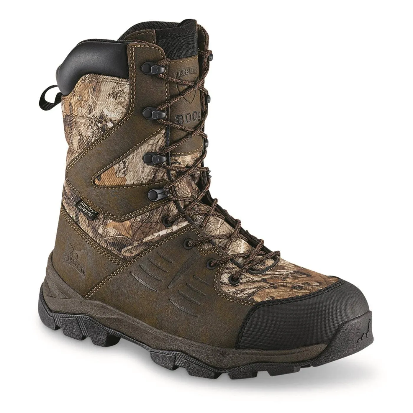 Irish Setter Men's Terrain Waterproof Insulated Hunting Boots