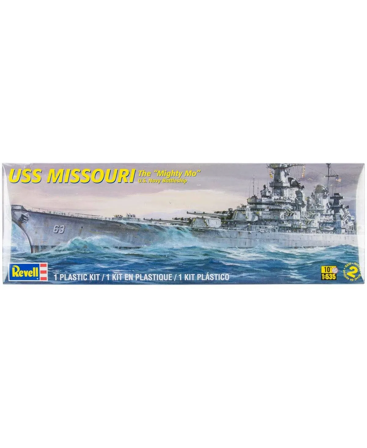 Revell - Uss Missouri Battleship