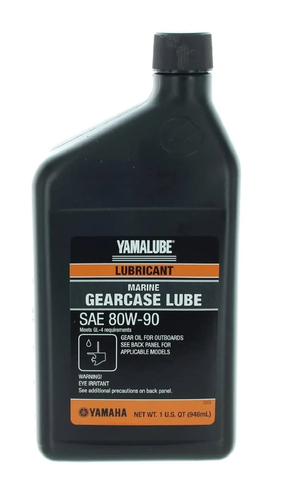 Yamaha Original OEM Yamalube Acc-GEARL-UB-QT Marine Lower Unit Gearcase Lube Yamalube OEM - 4 Quarts