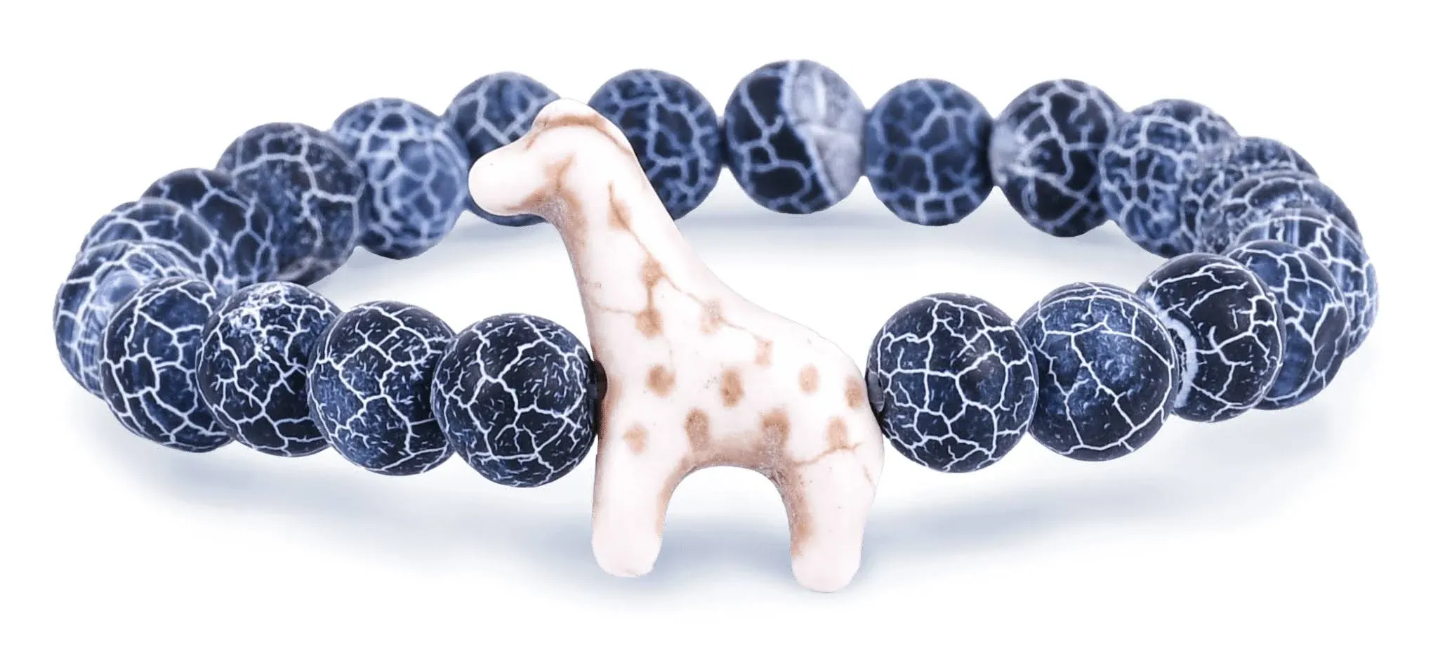 Giraffe Tracking Bracelet | River Blue