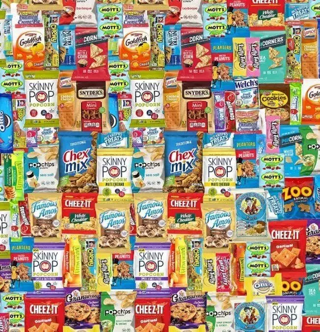 Gift Box - Snack Variety Pack (20ct)