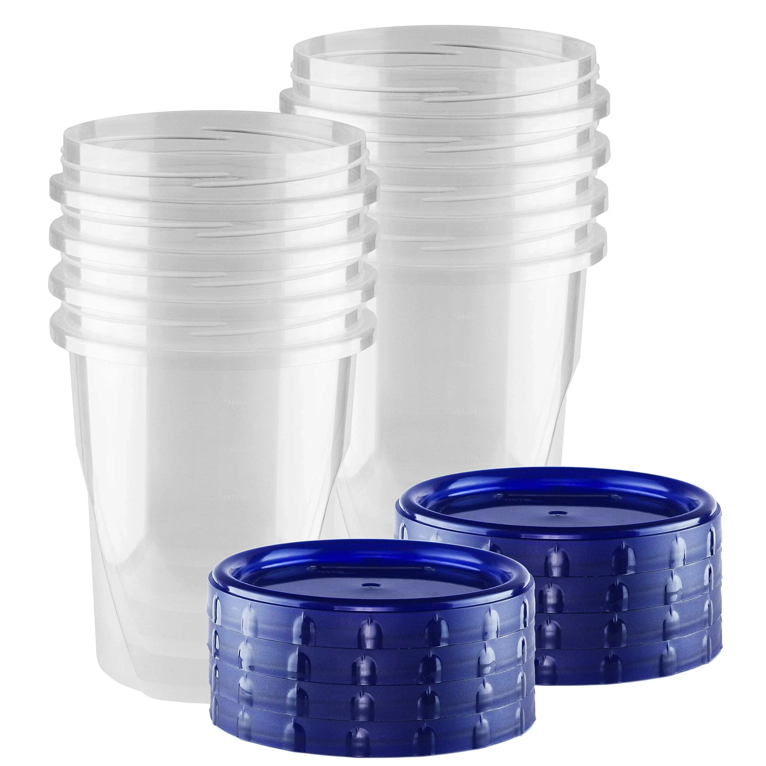 32 oz Plastic Meal Prep Food Containers wLidsHigh Quality Made Deli Food (8pack)