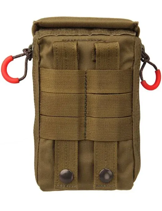 BlackHawk S.T.R.I.K.E. Gen 4 MOLLE System Quad Fold Medical Pouch, Coyote, NIP