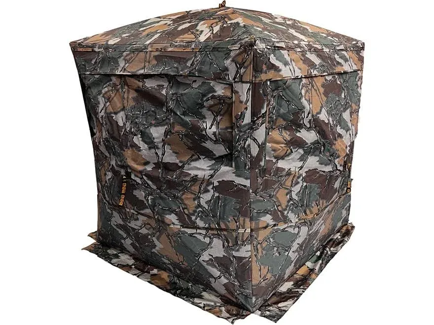 Rhino Blinds Rhino-180 See Through 5-Hub Ground Blind – Predator Camo