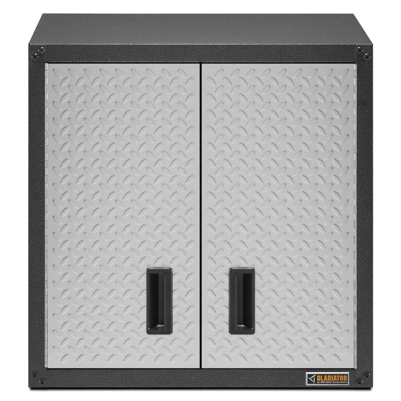 Gladiator 28 Gearbox Full-Door Garage Wall Cabinet with Shelf, Silver Tread