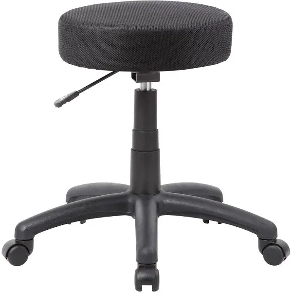 Boss The Dot Stool in Black | B210-BK