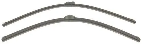 BOSCH 3397009034 AeroTwin OE Replacement Wiper Blades Driver & Passenger Side - Set of 2 (26" & 26") Side Lock 22mm