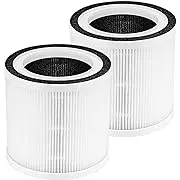 2 Pack BREEVA A1 Filter Compatible with TCL BREEVA A1/A1W Air Purifiers, Part # 