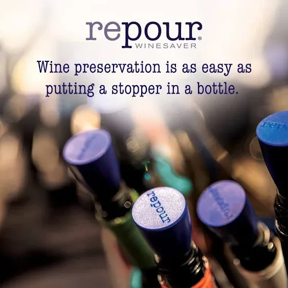 Repour: Wine Saver Stopper - 10 Pack