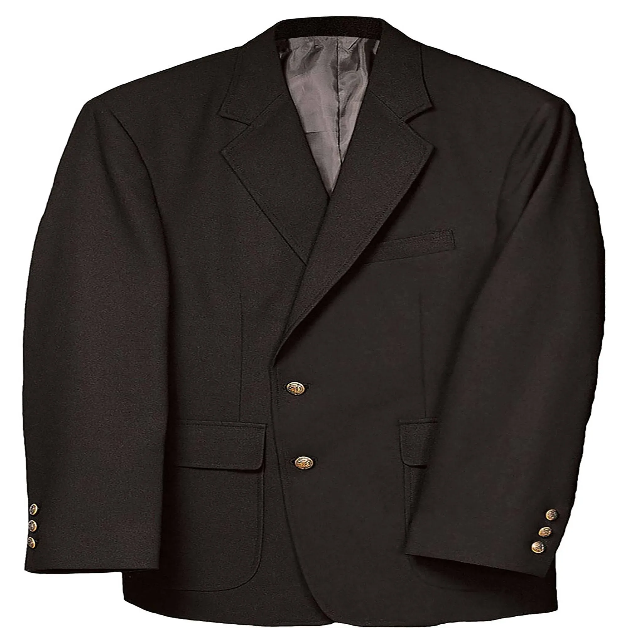 Edwards Garments 3500 Men's Two Button Fully Lined Single-Breasted Blazer Coat