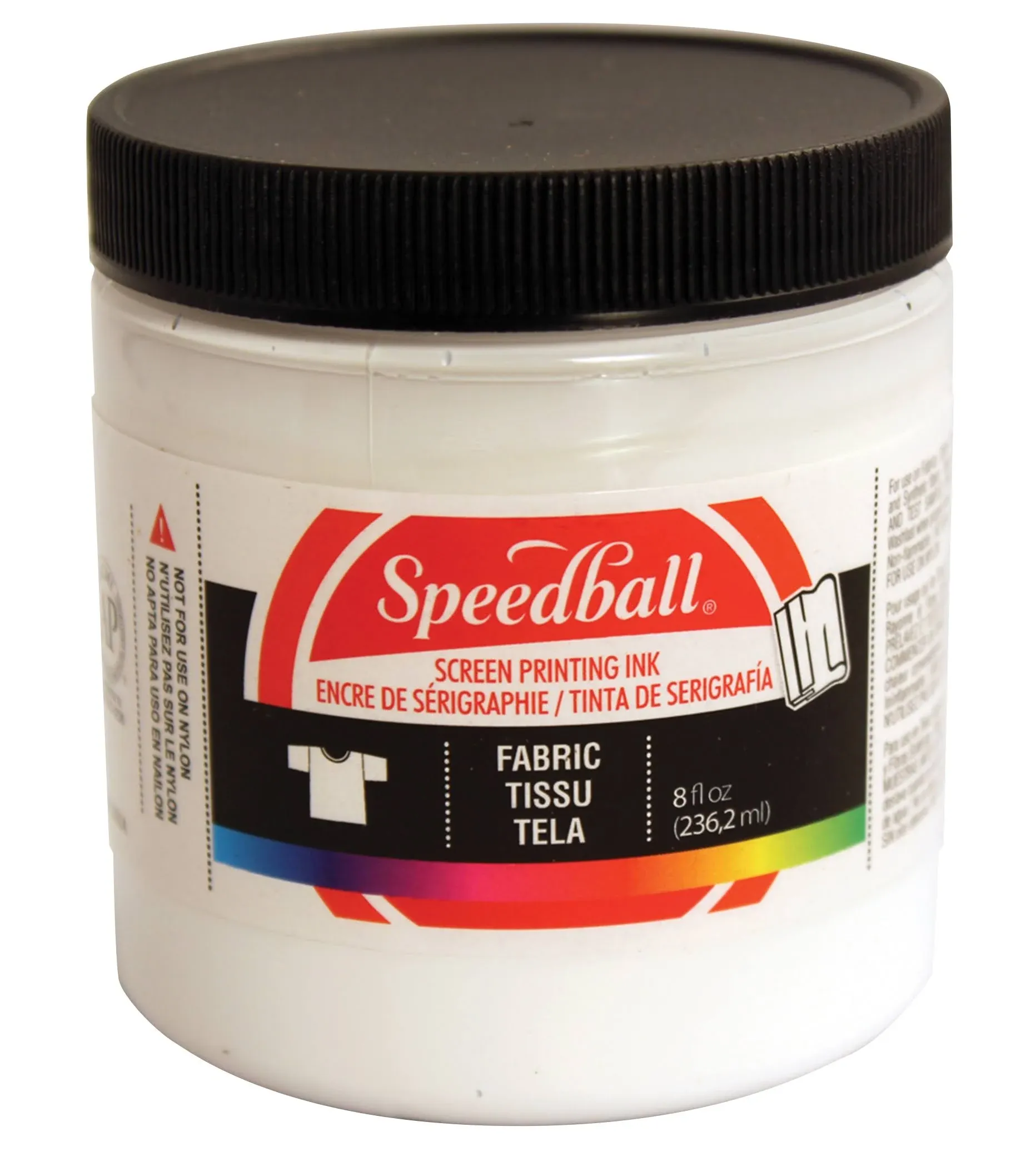 Speedball® Fabric Screen Printing Ink in White | 8 | Michaels®