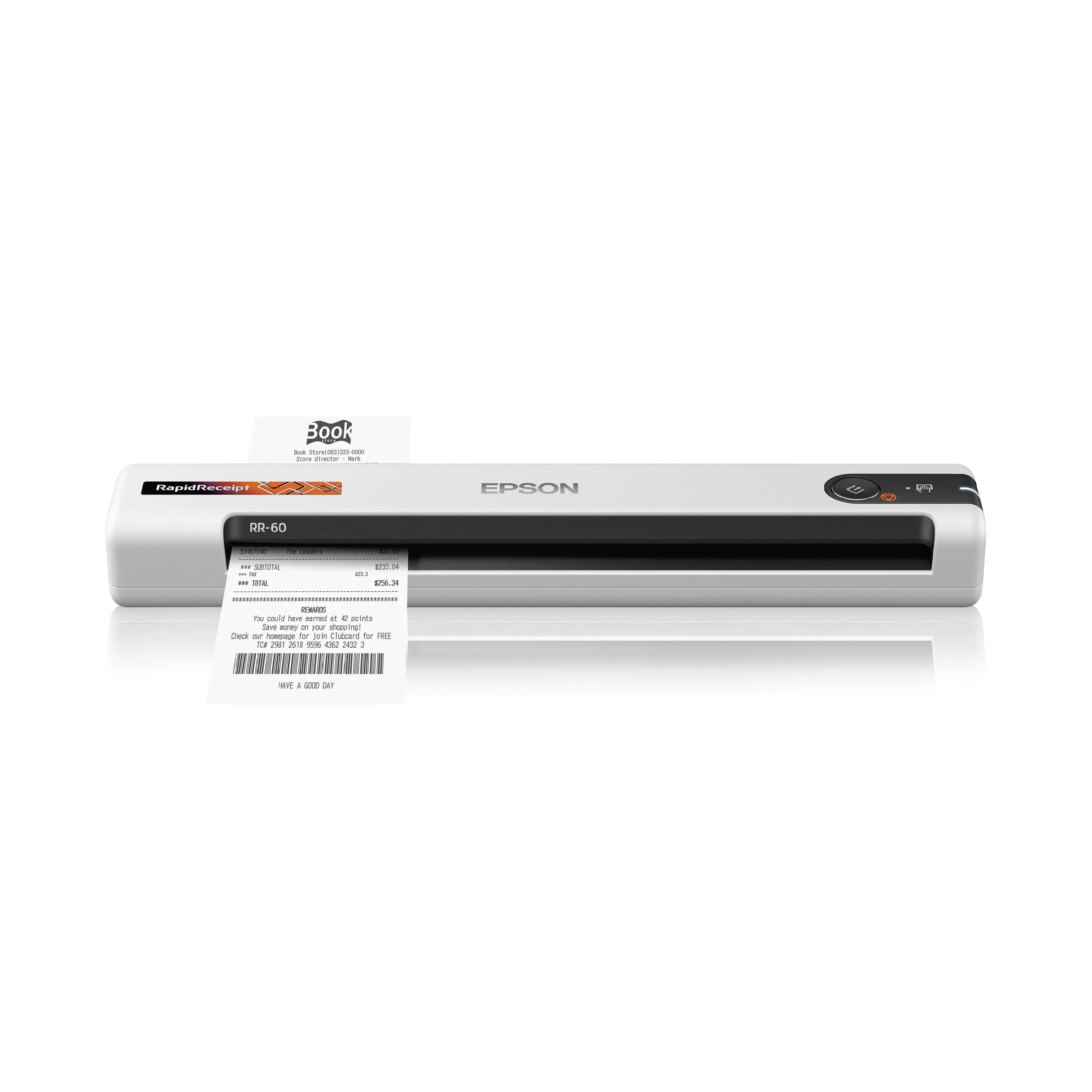 Epson RR-60 Mobile Receipt and Color Document Scanner