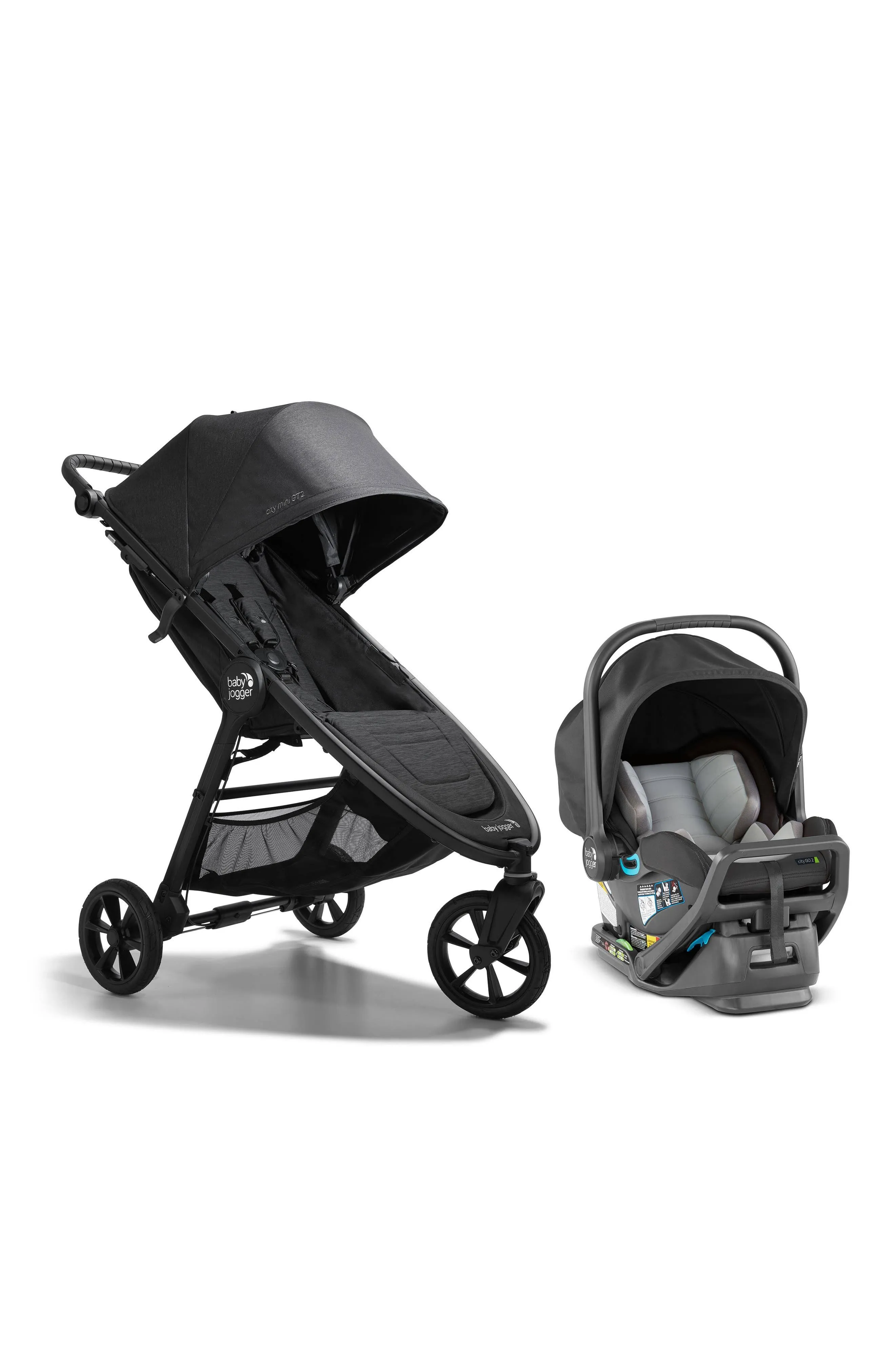 Baby Jogger City Mini GT2 + City Go 2 Travel System