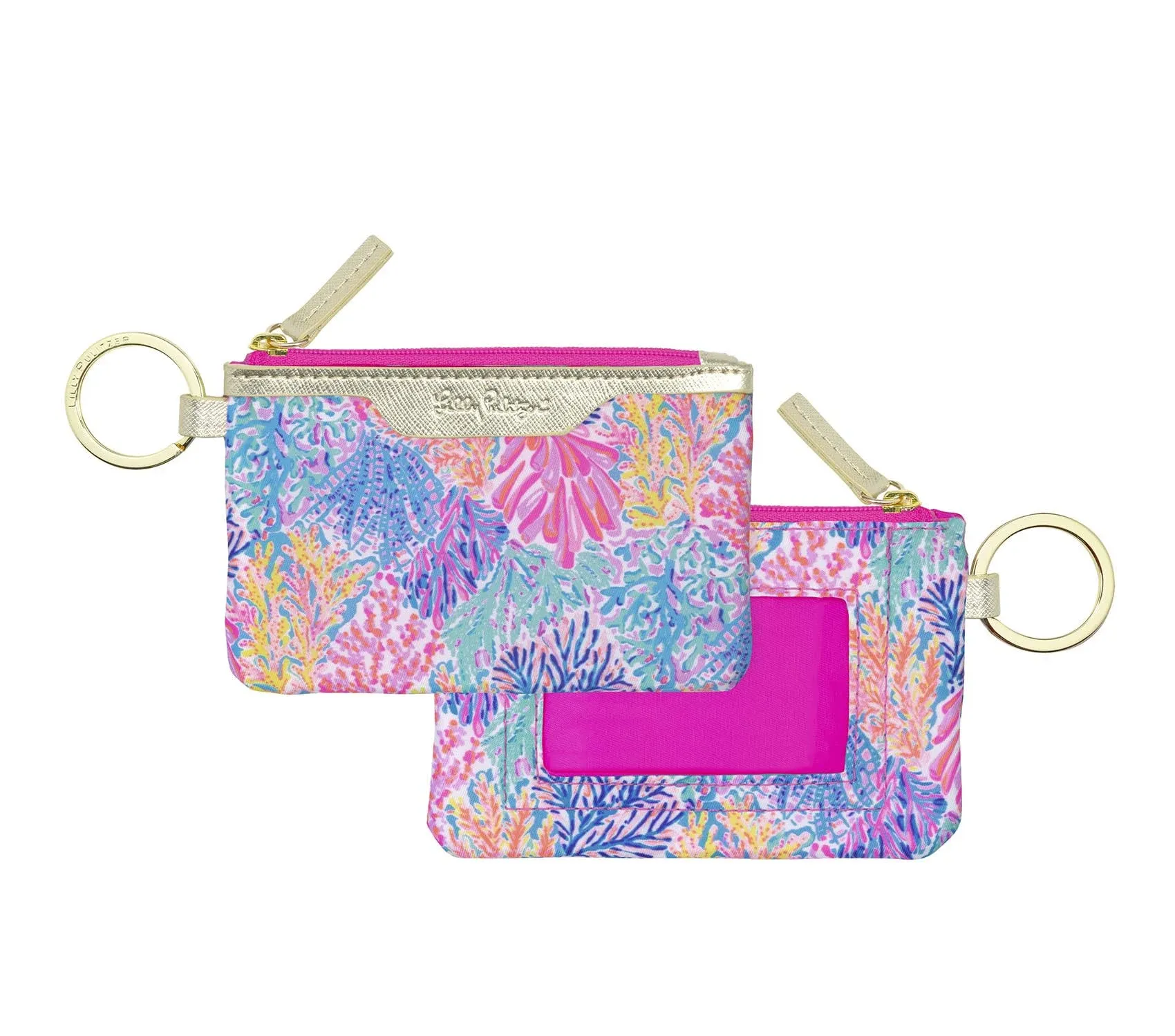 Lilly Pulitzer Splashdance ID Case