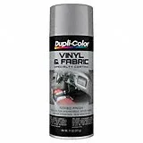 Dupli-Color HVP111 Vinyl and Fabric Coating Spray Paint - Charcoal Gray - 11 oz Aerosol Can Pack of 1