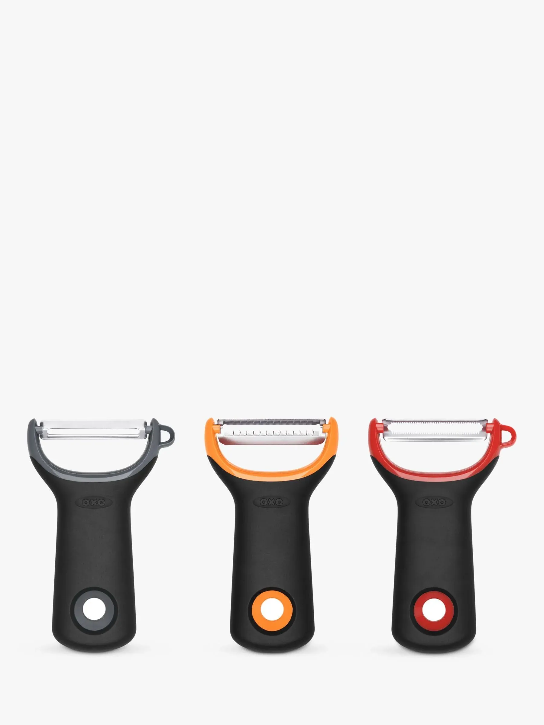 Good Grips 3-Piece Prep Peeler Set