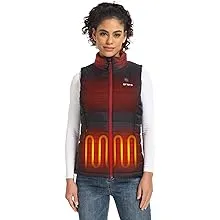 Ororo Women's Heated Vest with Battery Pack