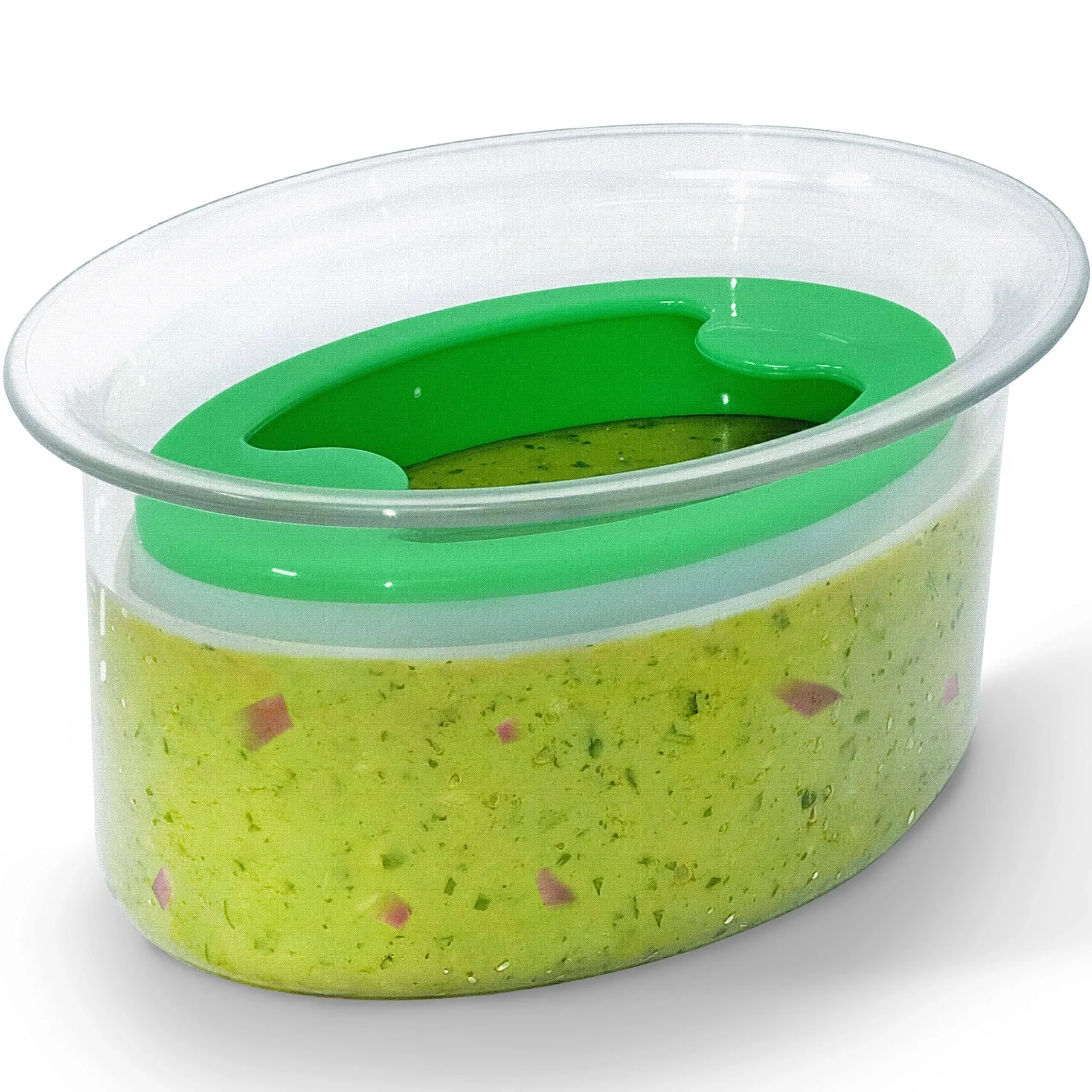 NANBUZZ Solutions Guacamole Keeper Storage Container with Airtight Lid