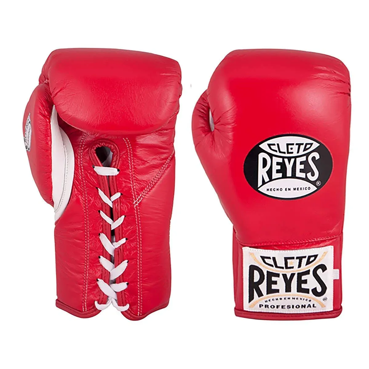 Cleto Reyes Official Safetec Gloves, Size: One size, Red