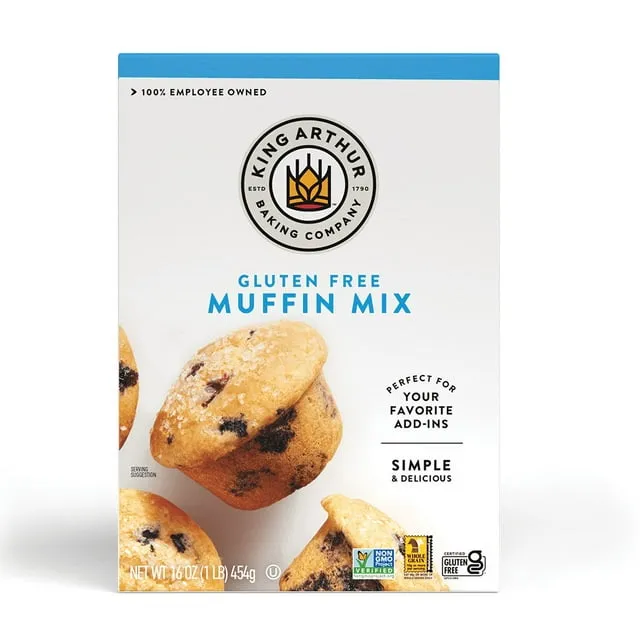 King Arthur Gluten Free Muffin Mix