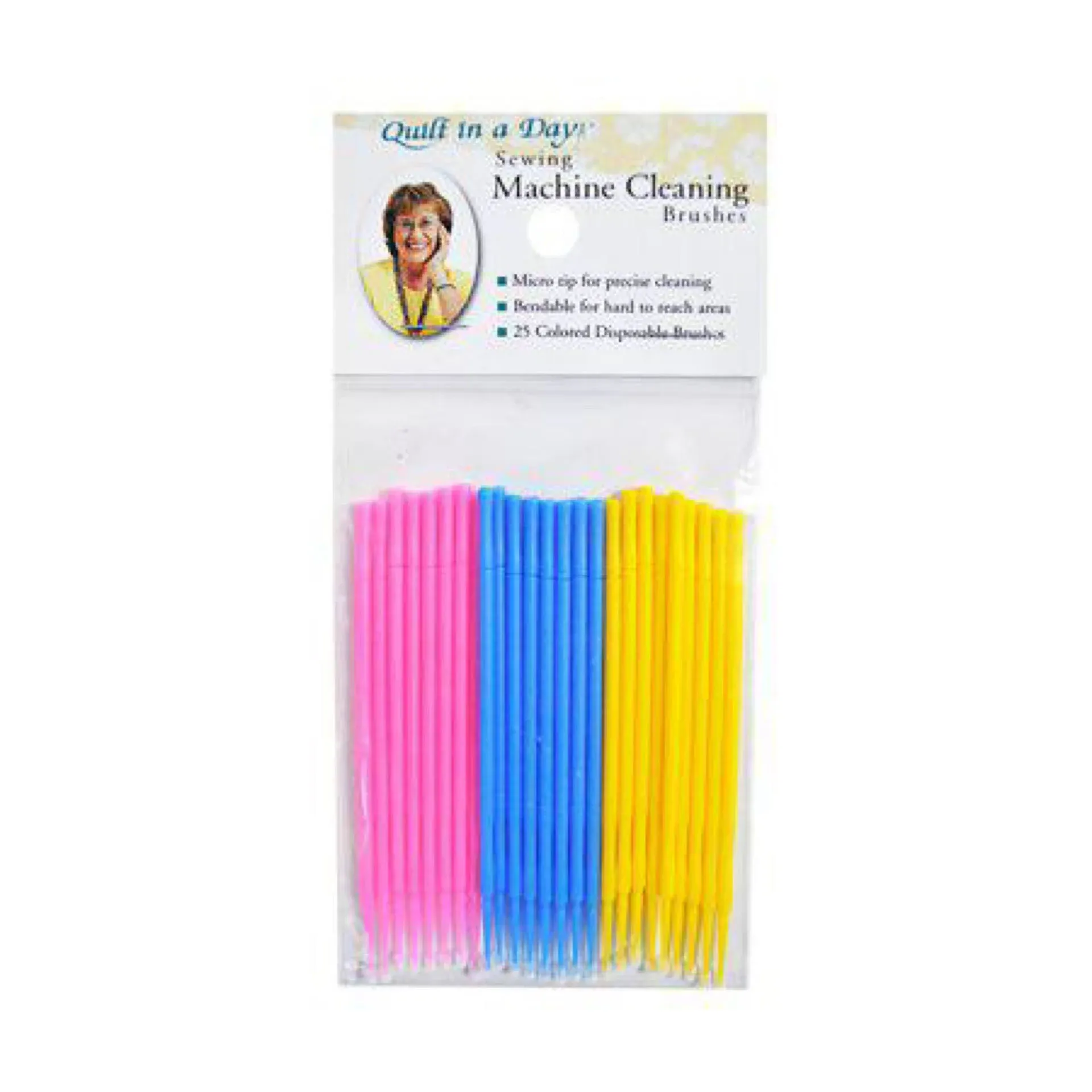 Sewing Machine Cleaning Brushes - 25 count