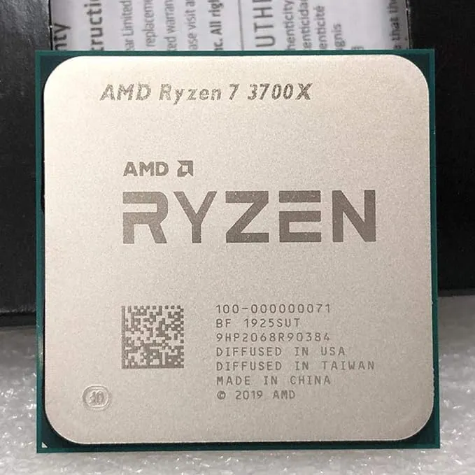 100-000000071 - AMD Ryzen 7 3700x 8-Core 3.6GHz 36MB L3 Cach