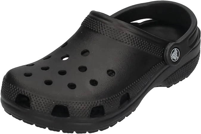 Crocs Classic Clogs for Kids - Black - 6M