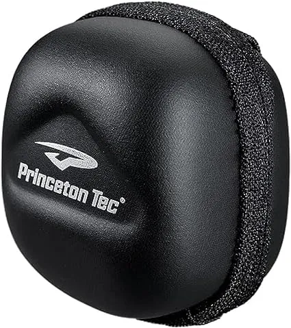 Princeton Tec Stash Headlamp Case, Essential for Carrying Any Headlamp, Keeps Headlamp Safe and Secure, One Size Fits All, Only Weighs 42 Grams, Black