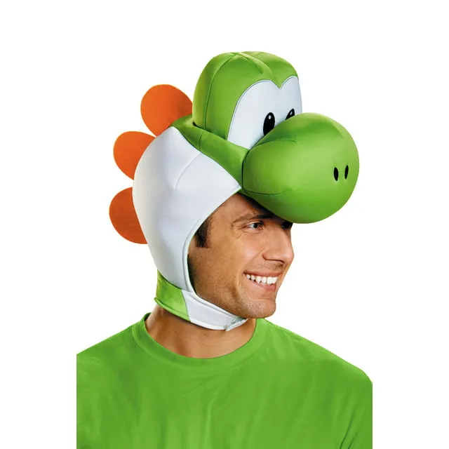 Yoshi Adult Costume Headpiece