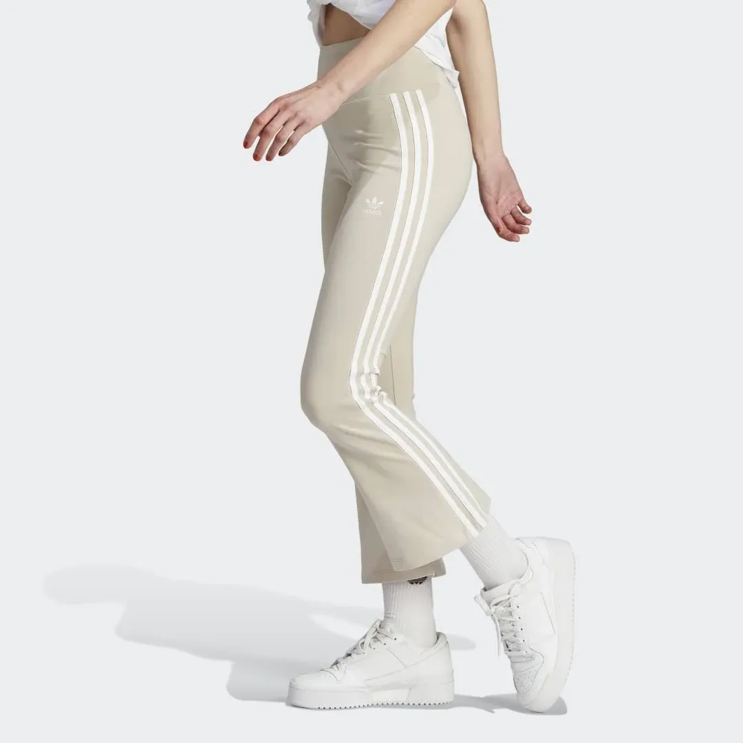 Adidas Originals Women's Adicolor Classics 3-Stripes 7/8 Flare Leggings