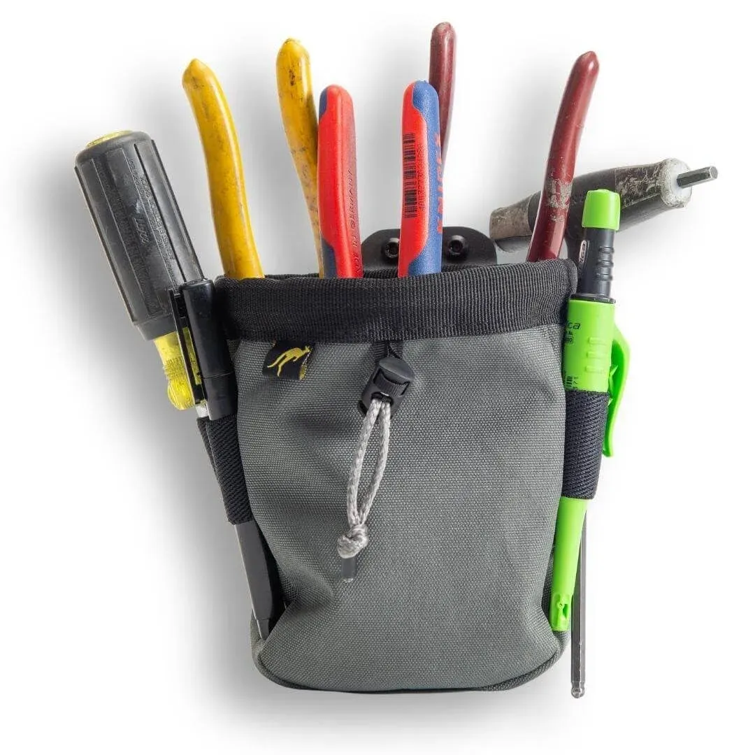 Joey Pouch | Clip-On Tool Belt Bag for Tools, Screws, and Nails - Great for a...