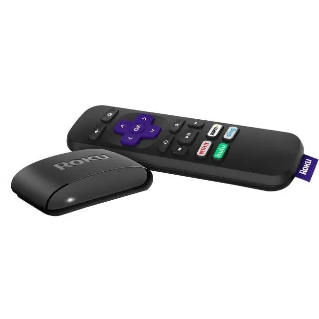 Roku LE HD Streaming Media Player with High Speed HDMI ® Cable and Simple Remote