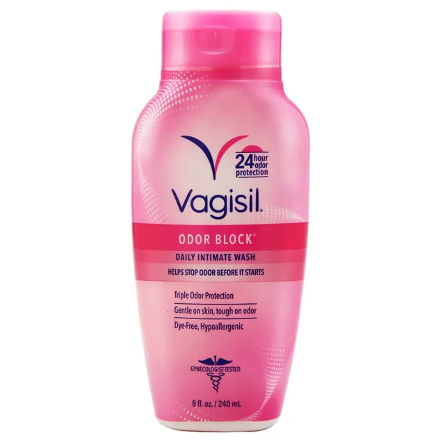 Vagisil Odor Block Daily Intimate Wash, 8 fl oz