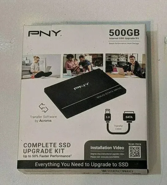 PNY CS900 SATA III Internal Solid State Drive