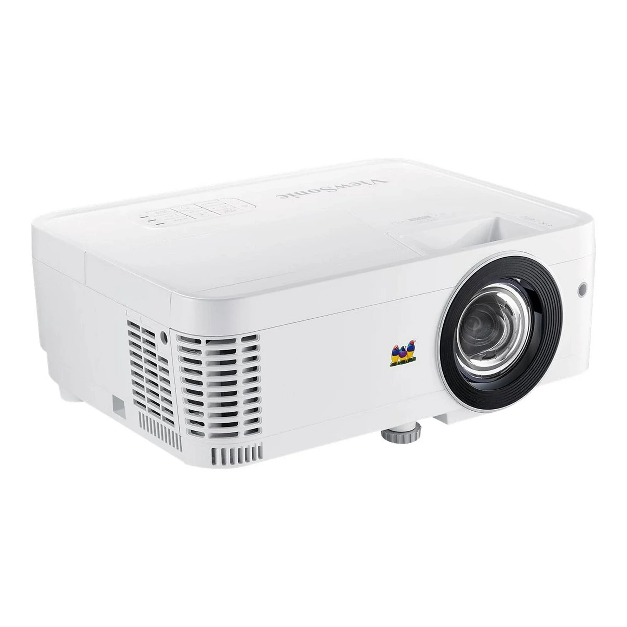 ViewSonic PX706HD 1080p Short Throw Projector with 3000 Lumens 22,000:1 DLP D...