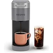 Keurig K-Slim + ICED Single-Serve Coffee Maker, Gray