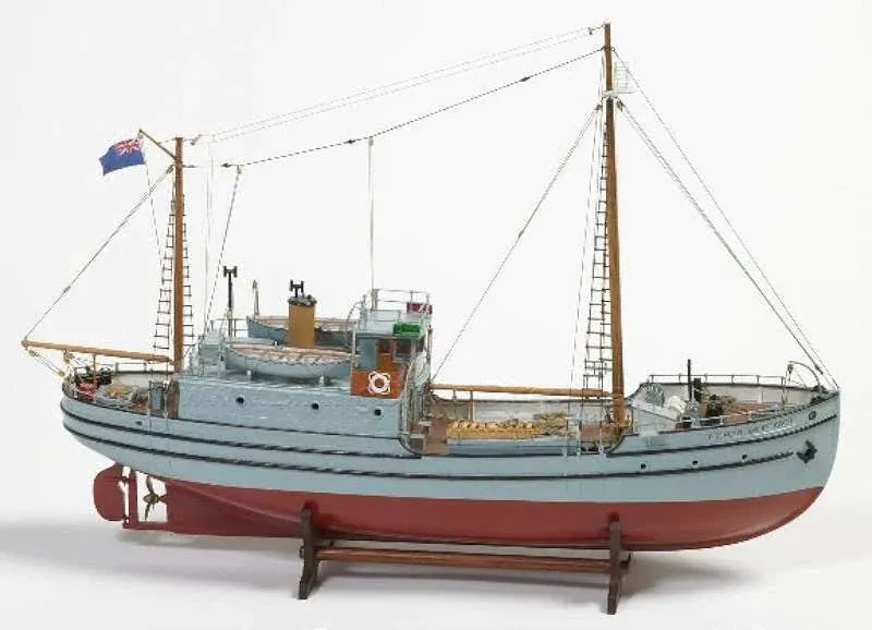 Billing Boats BB605 - St.Roch - 1:72 - Box Of Mount