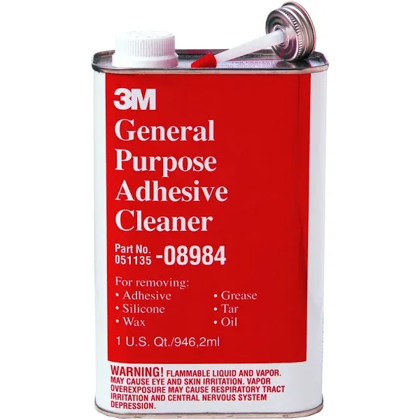 General Purpose Adhesive Cleaner, Quart, 08984