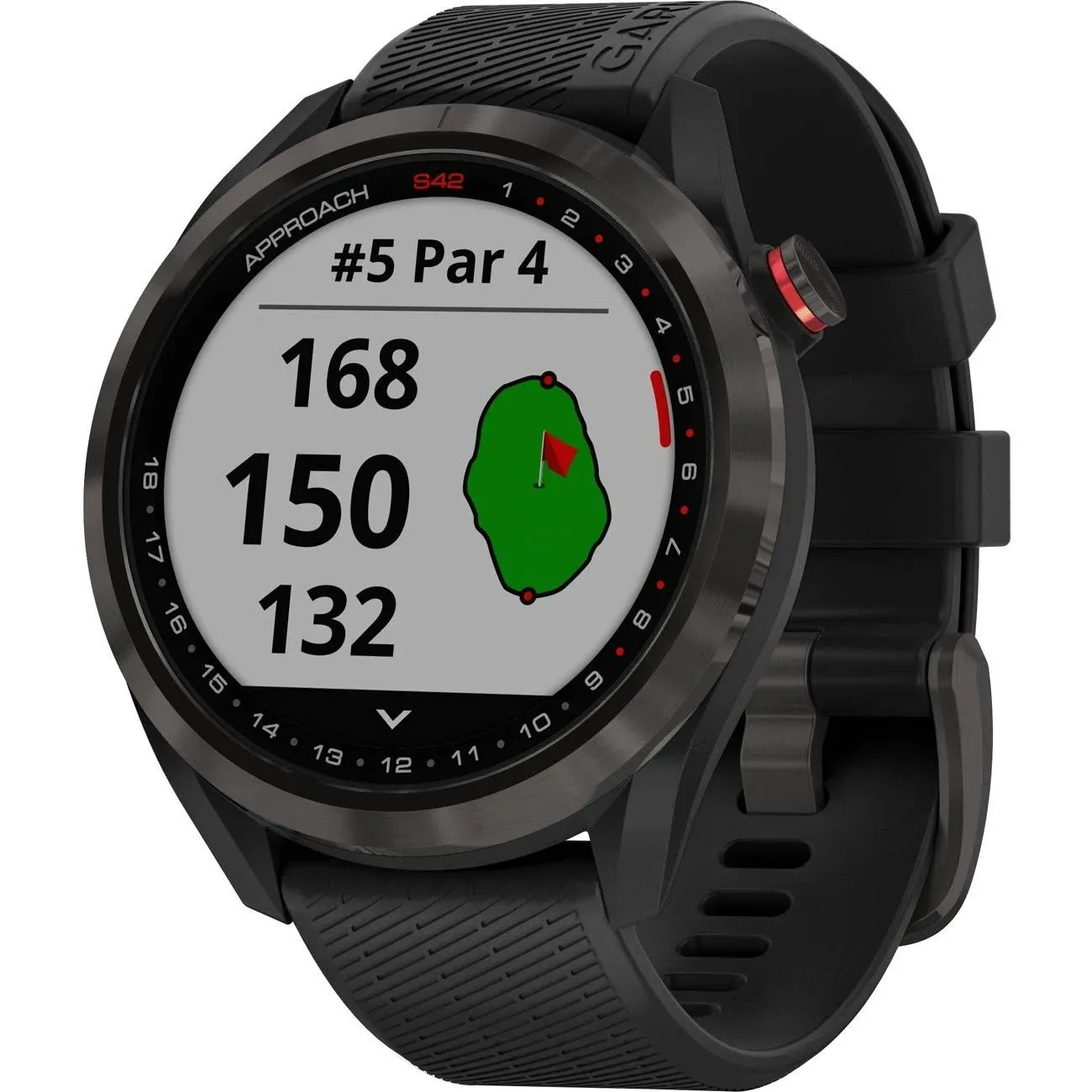 Garmin Approach S42 GPS Golf Watch Black